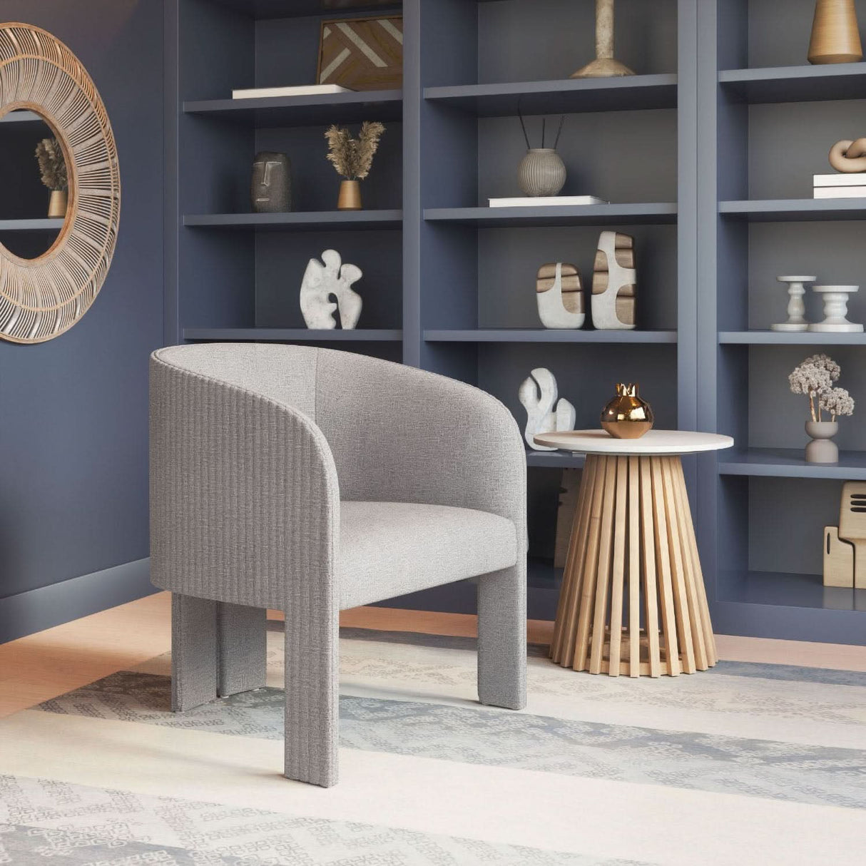 Silla decorativa Hull