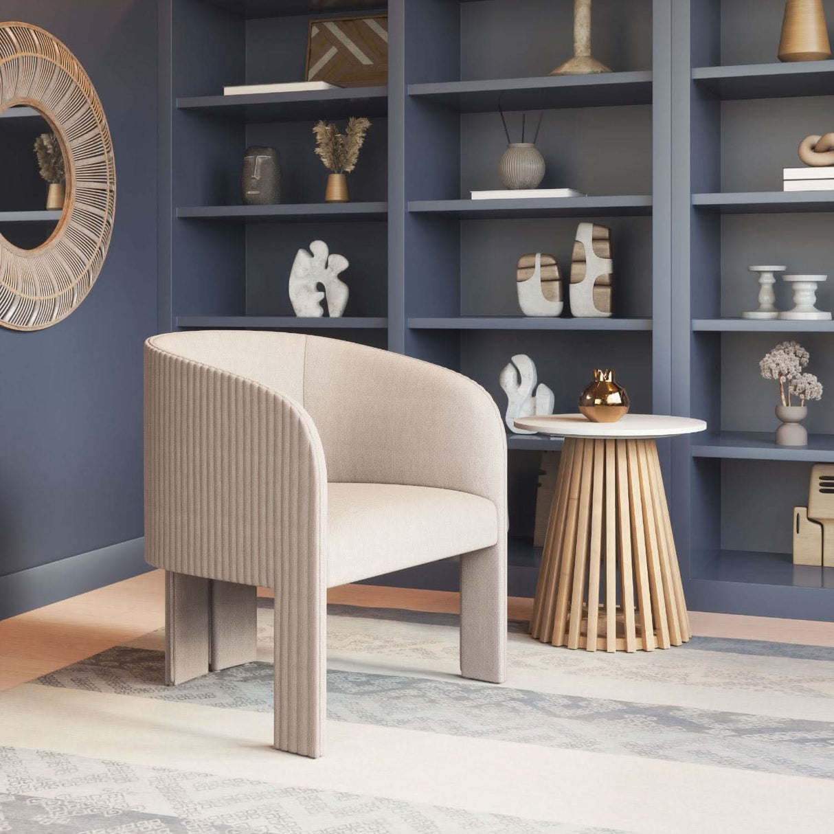 Silla decorativa Hull