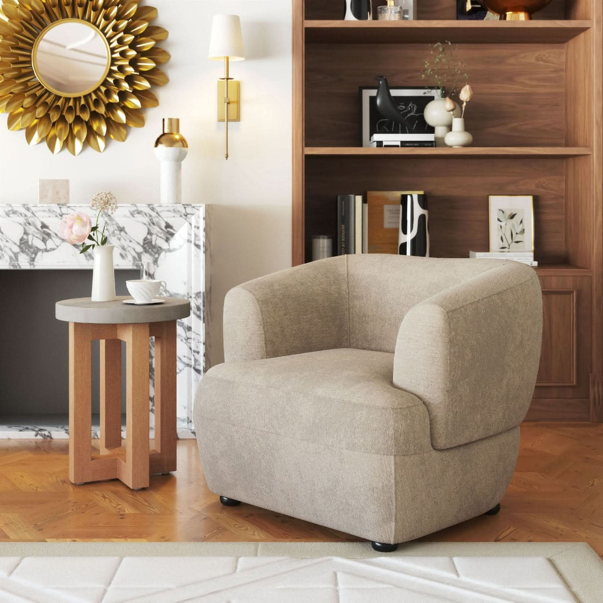 Sillón decorativo Bekker