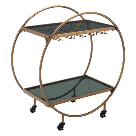 Carrito de bar con arco