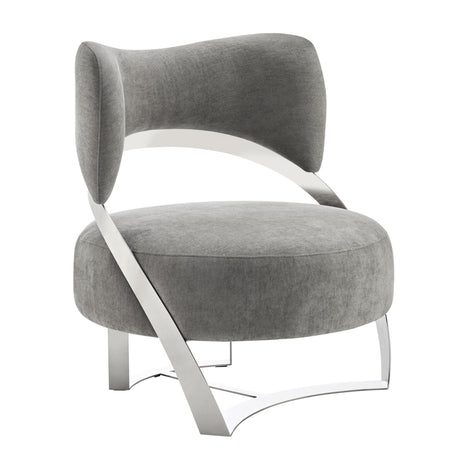 Sillón moderno con acento Aura