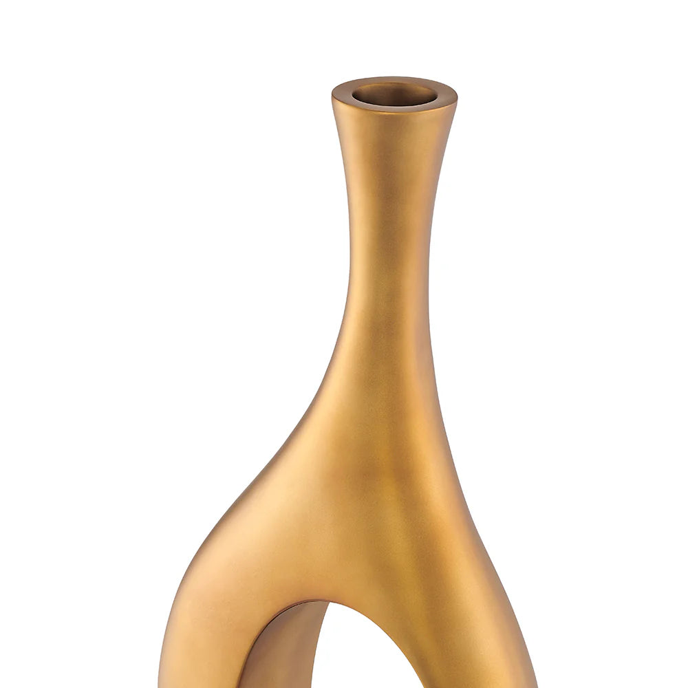Jarrón Trombón // Grande Negro