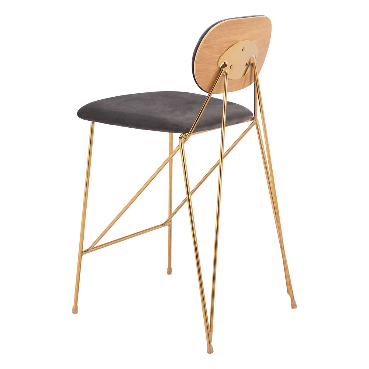 Taburete de bar Georges (juego de 2)