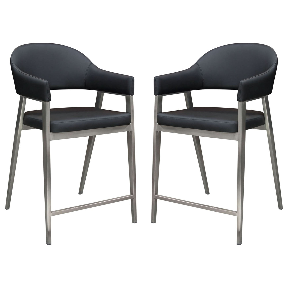 Silla Adele de altura de mostrador (juego de 2)