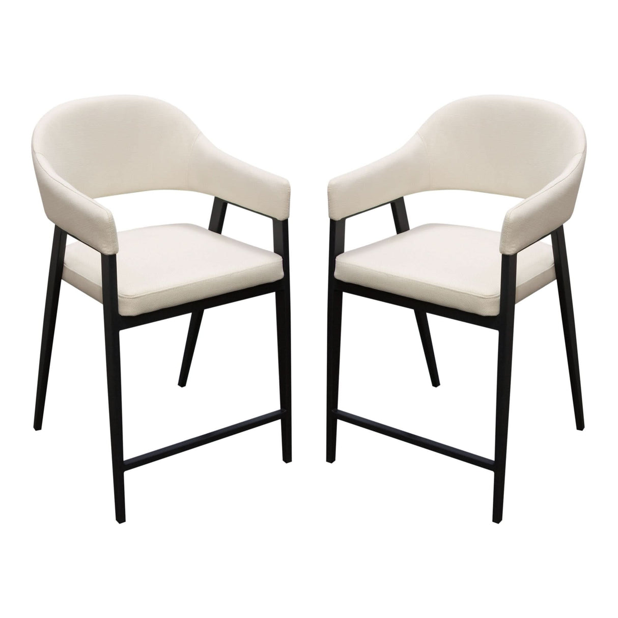 Silla Adele de altura de mostrador (juego de 2)