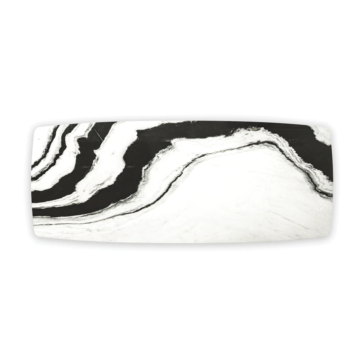 Mesa de comedor de mármol blanco Meliades