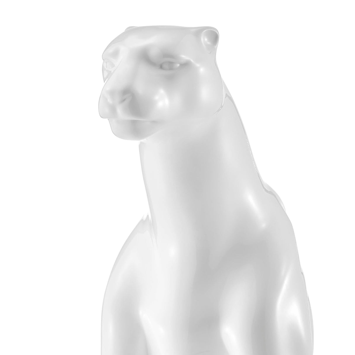 Escultura de pantera sentada de Boli
