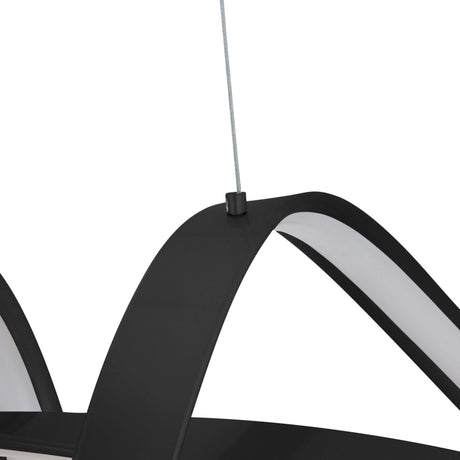 Lámpara de araña LED Bucarest