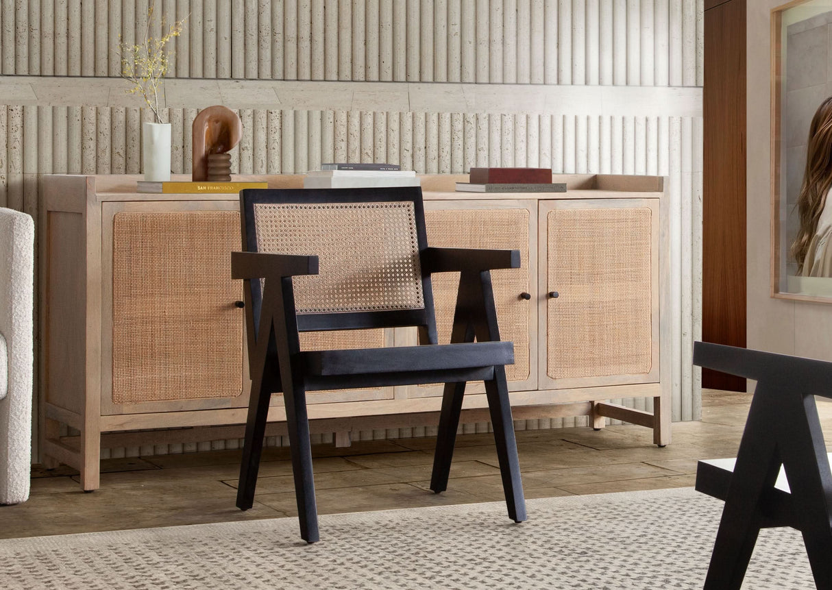 Silla de comedor/acento Carter