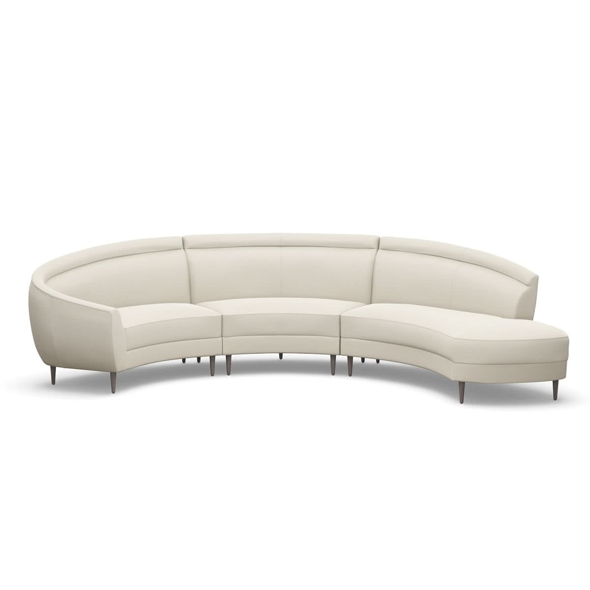 Chaise Capri de 3 piezas seccional