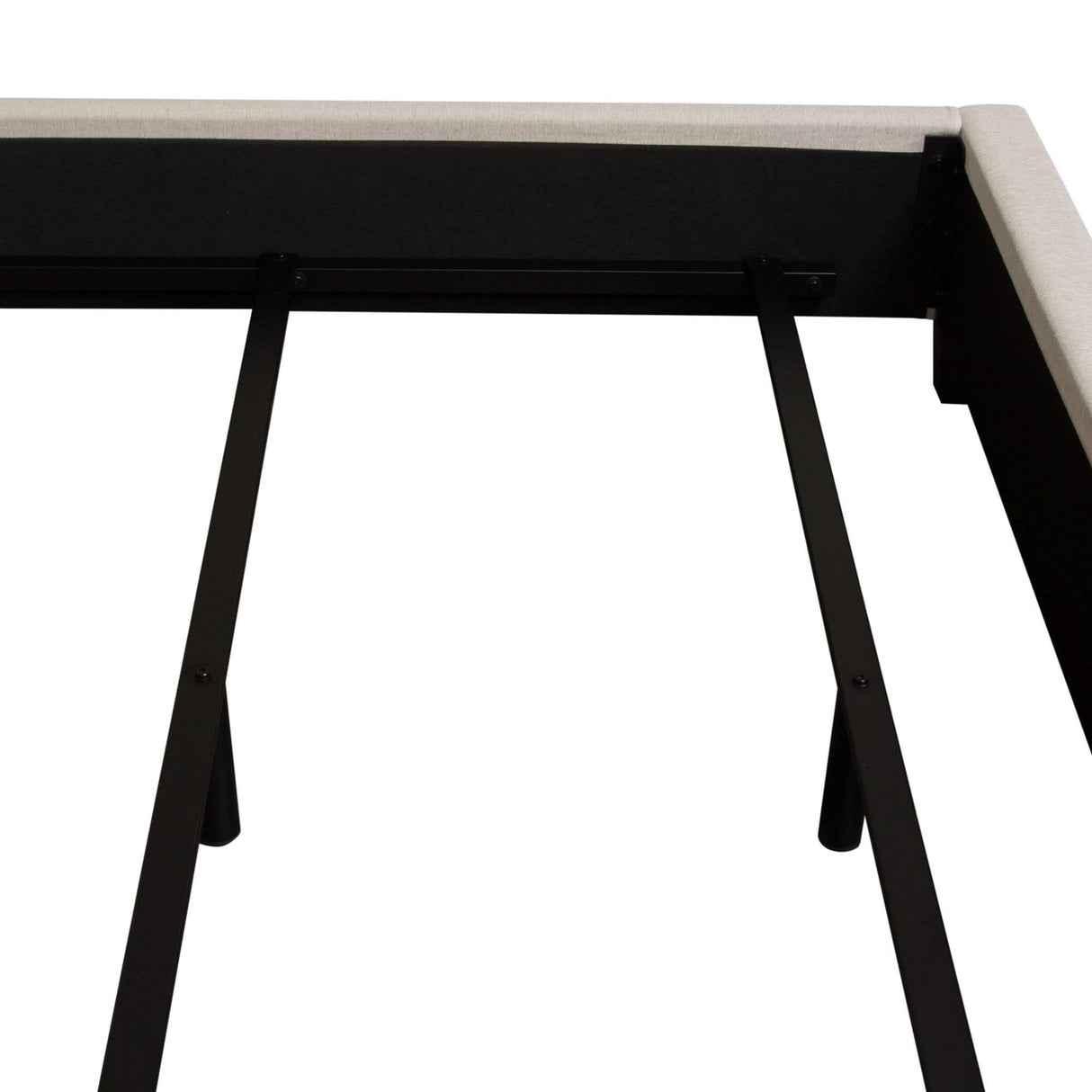 Cama capitoné con rejilla Devon