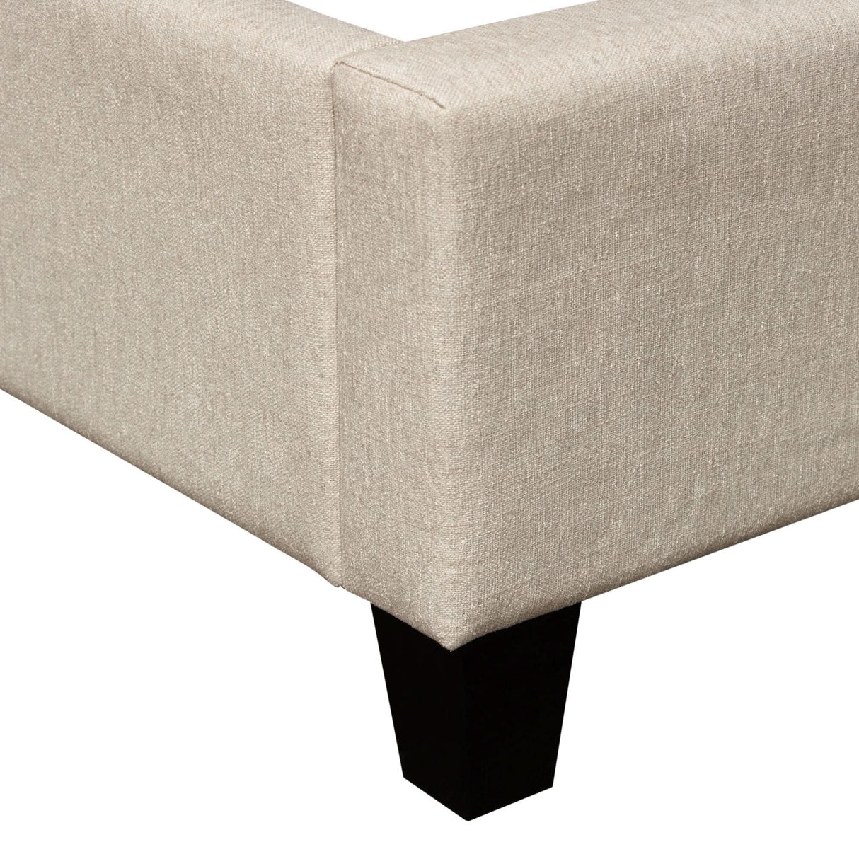 Cama capitoné con rejilla Devon