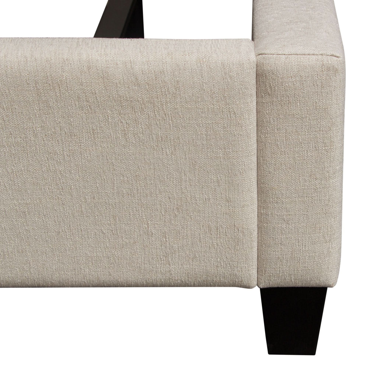Cama capitoné con rejilla Devon