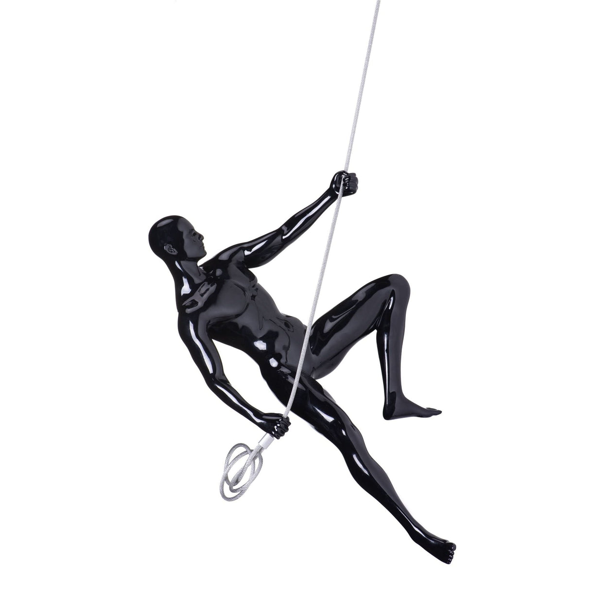 Escultura de pared Hombre trepador 15"