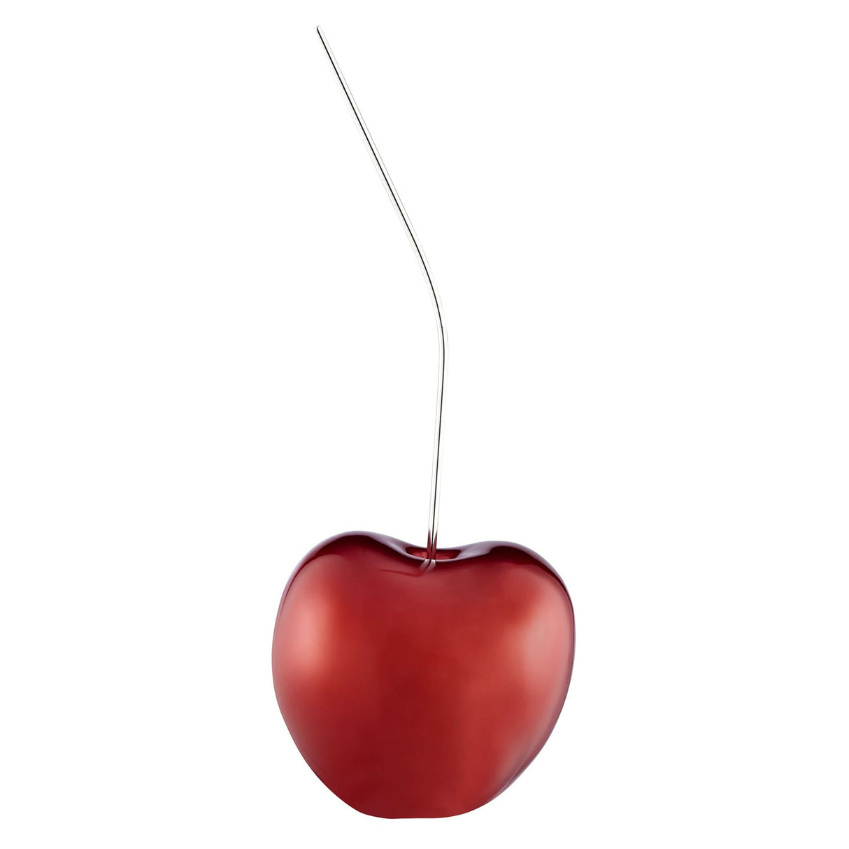 Escultura de cereza grande de 25" de alto