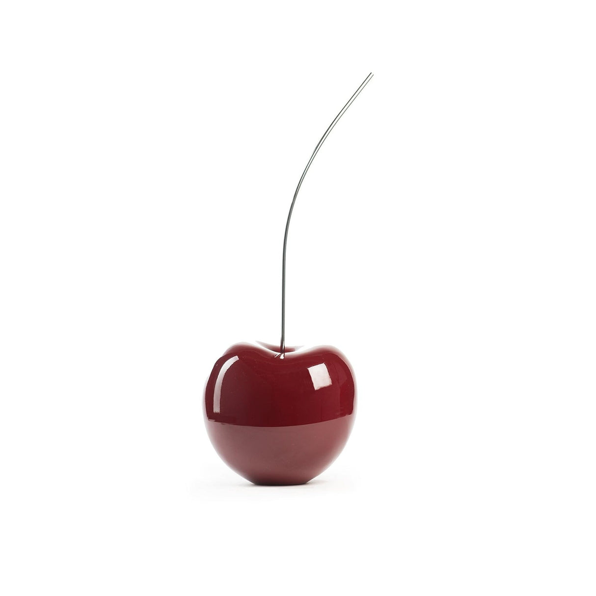 Escultura de cereza grande de 25" de alto