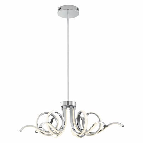 Lámpara de araña LED ajustable Magnolia
