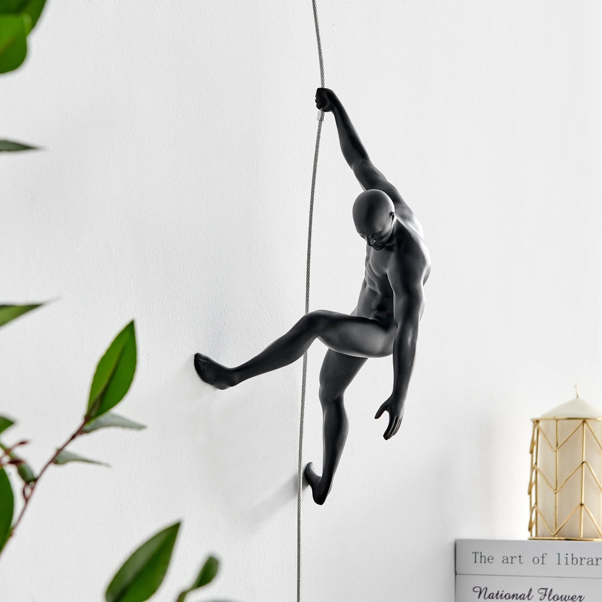 Conjunto de pareja de escalada
