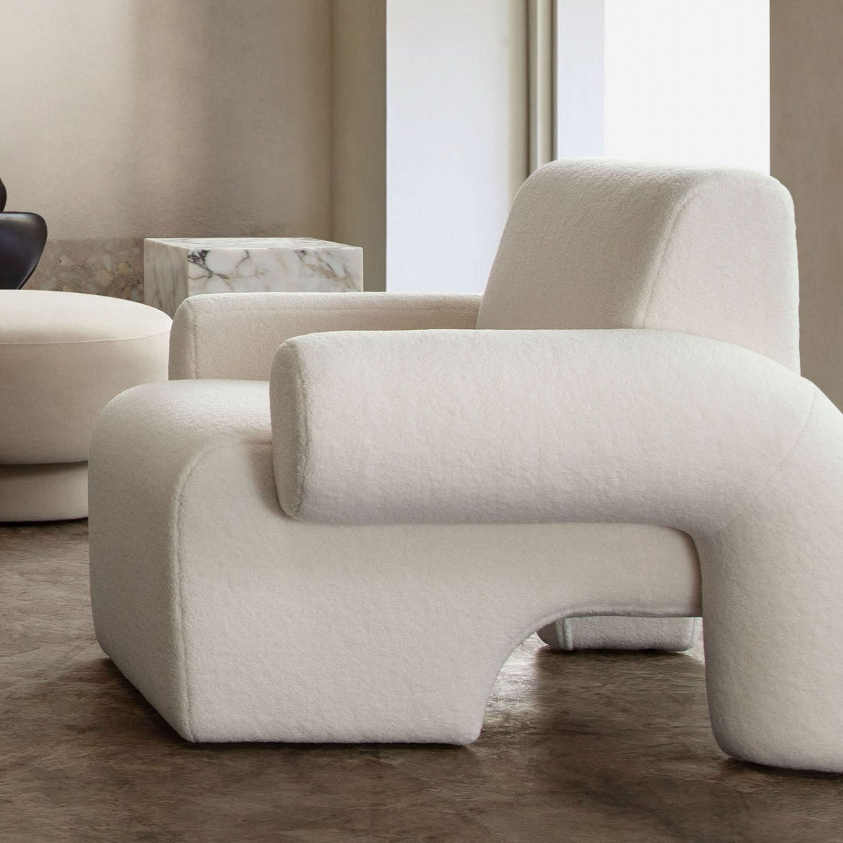 Silla decorativa Noa