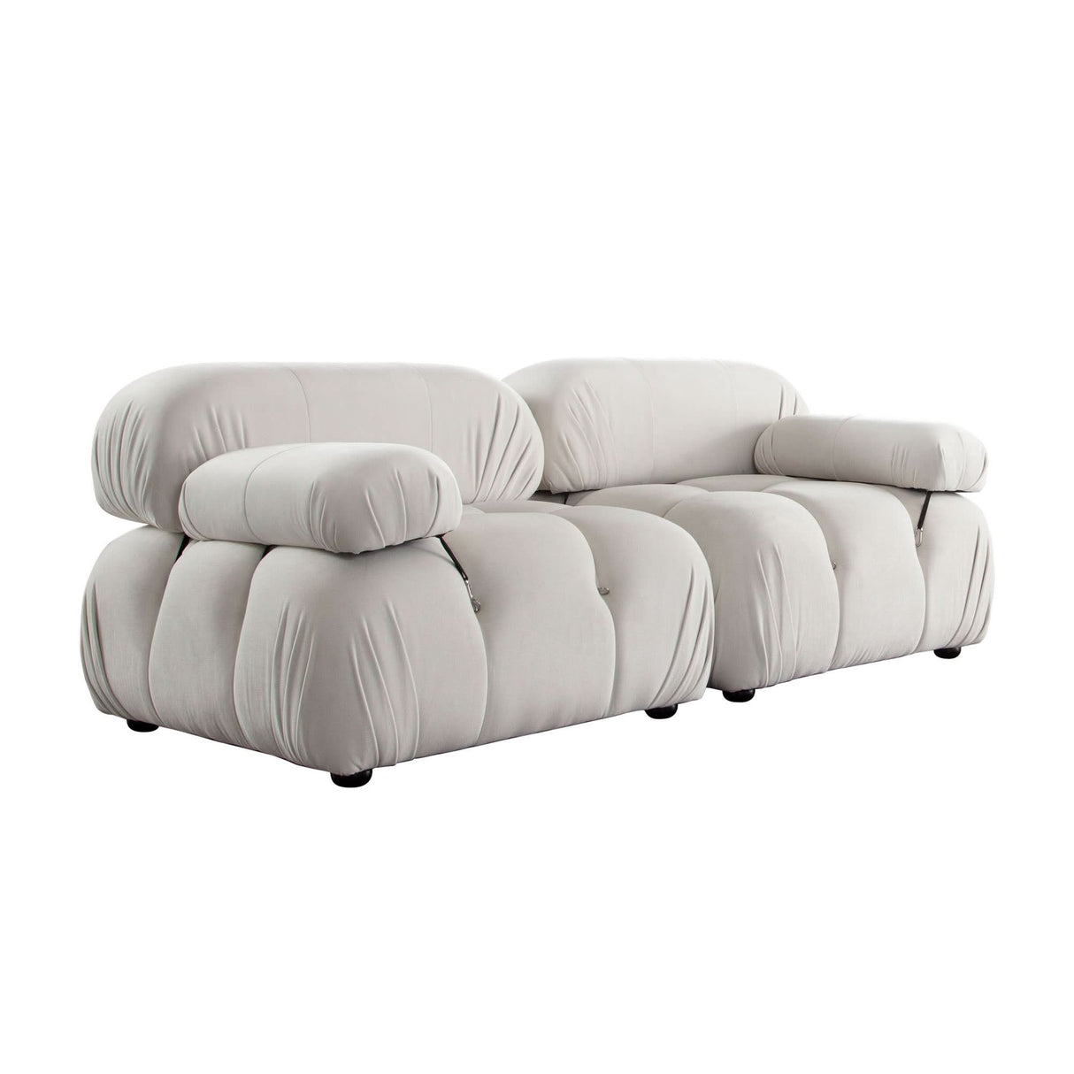 Sofá modular de 2 piezas Paloma
