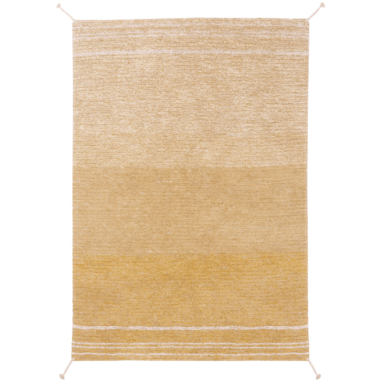 Alfombra reversible lavable Duetto Sage