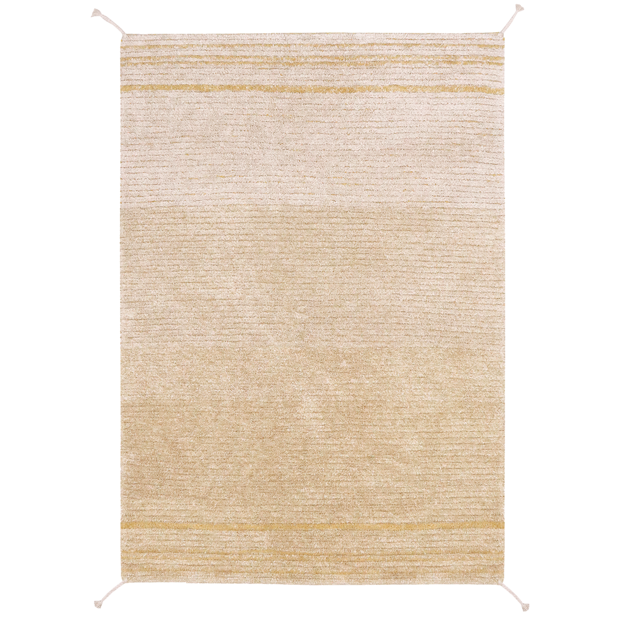 Alfombra reversible lavable Duetto Sage