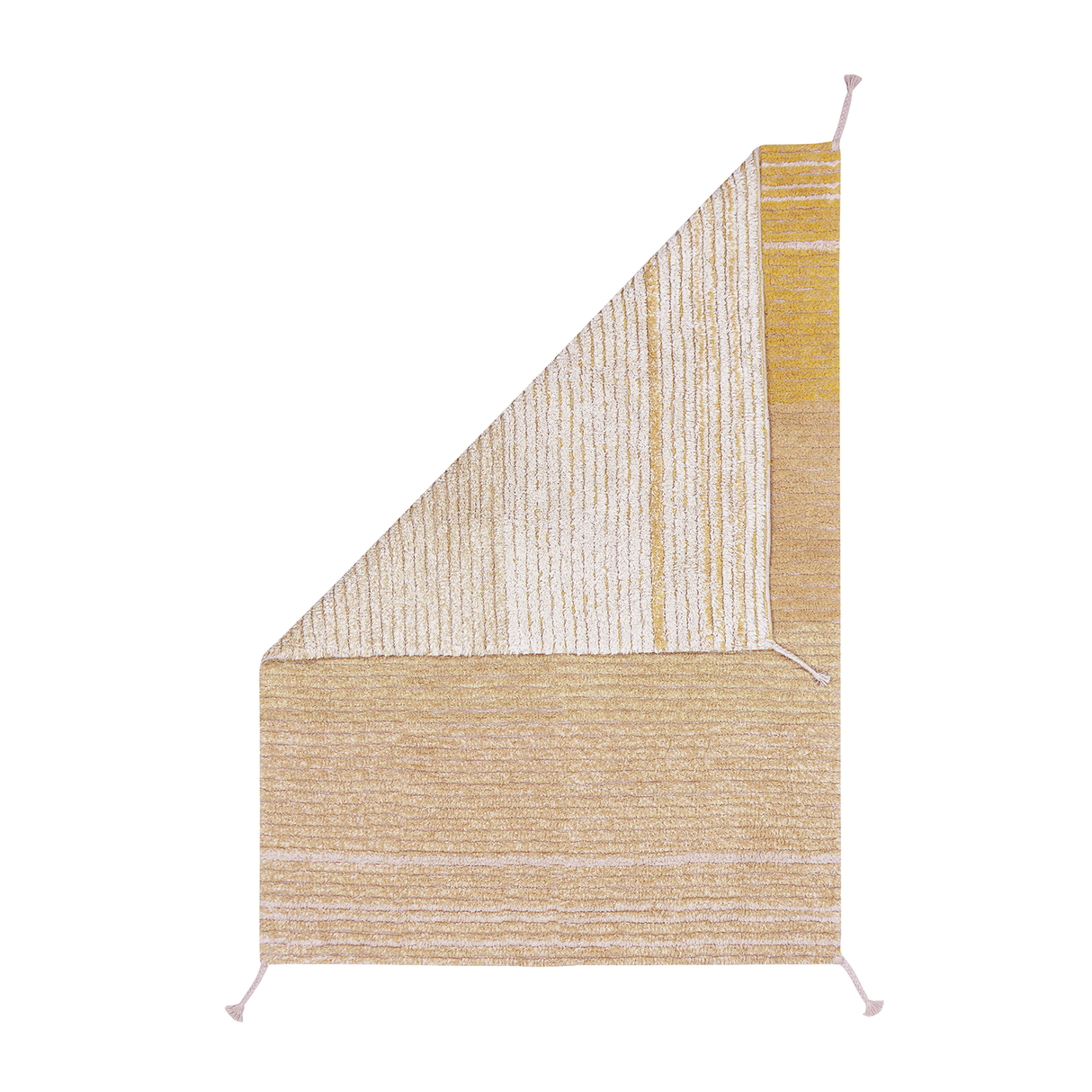 Alfombra reversible lavable Duetto Sage