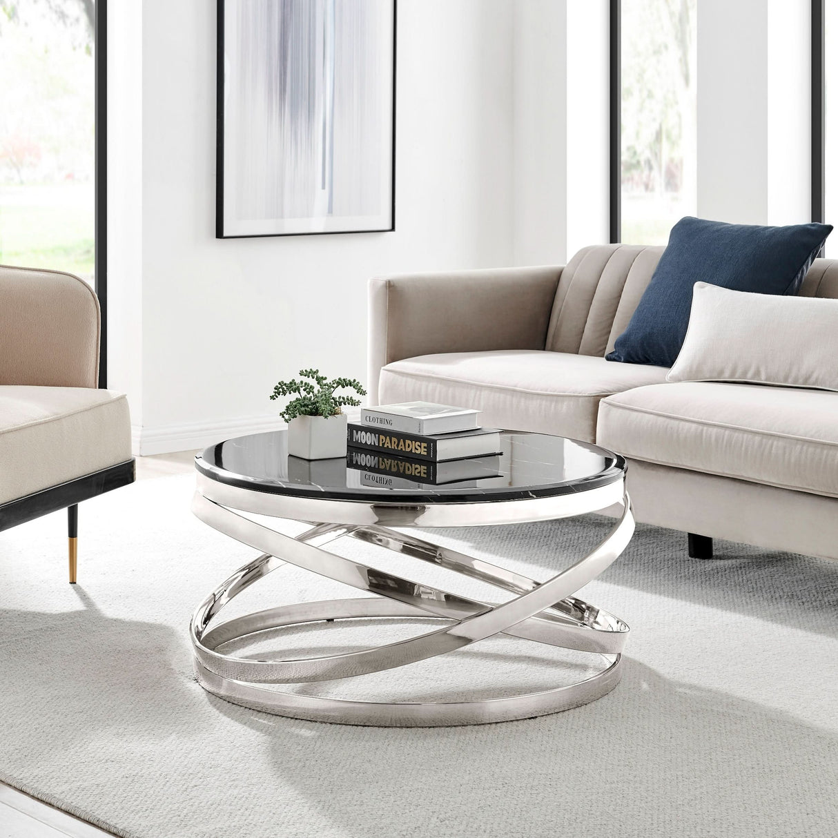 Mesa de centro elegante Aurora