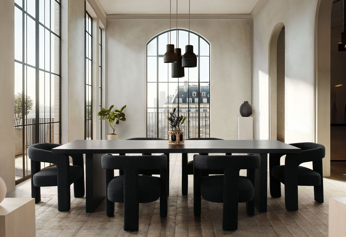 Mesa de comedor de madera Sonoma