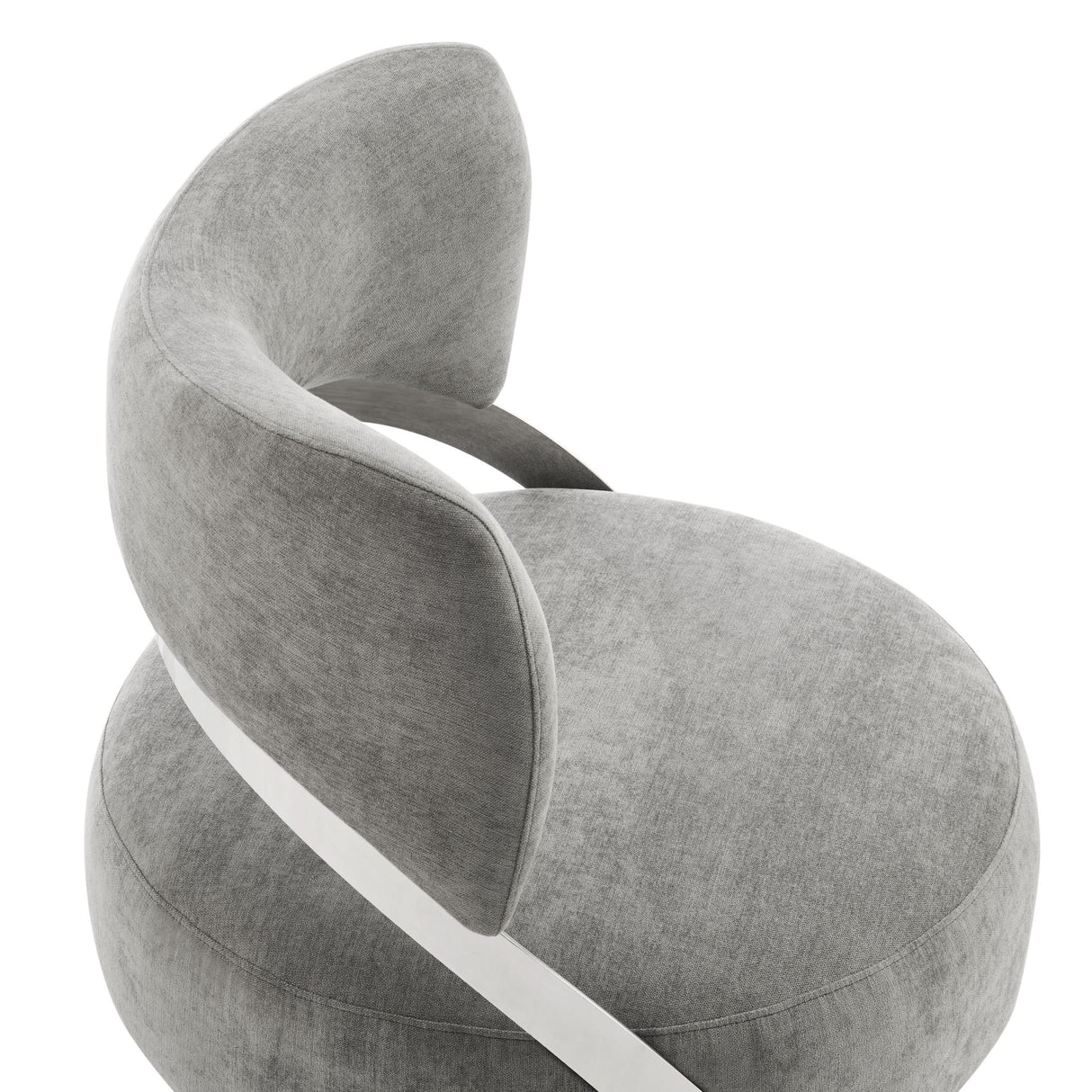 Sillón moderno con acento Aura