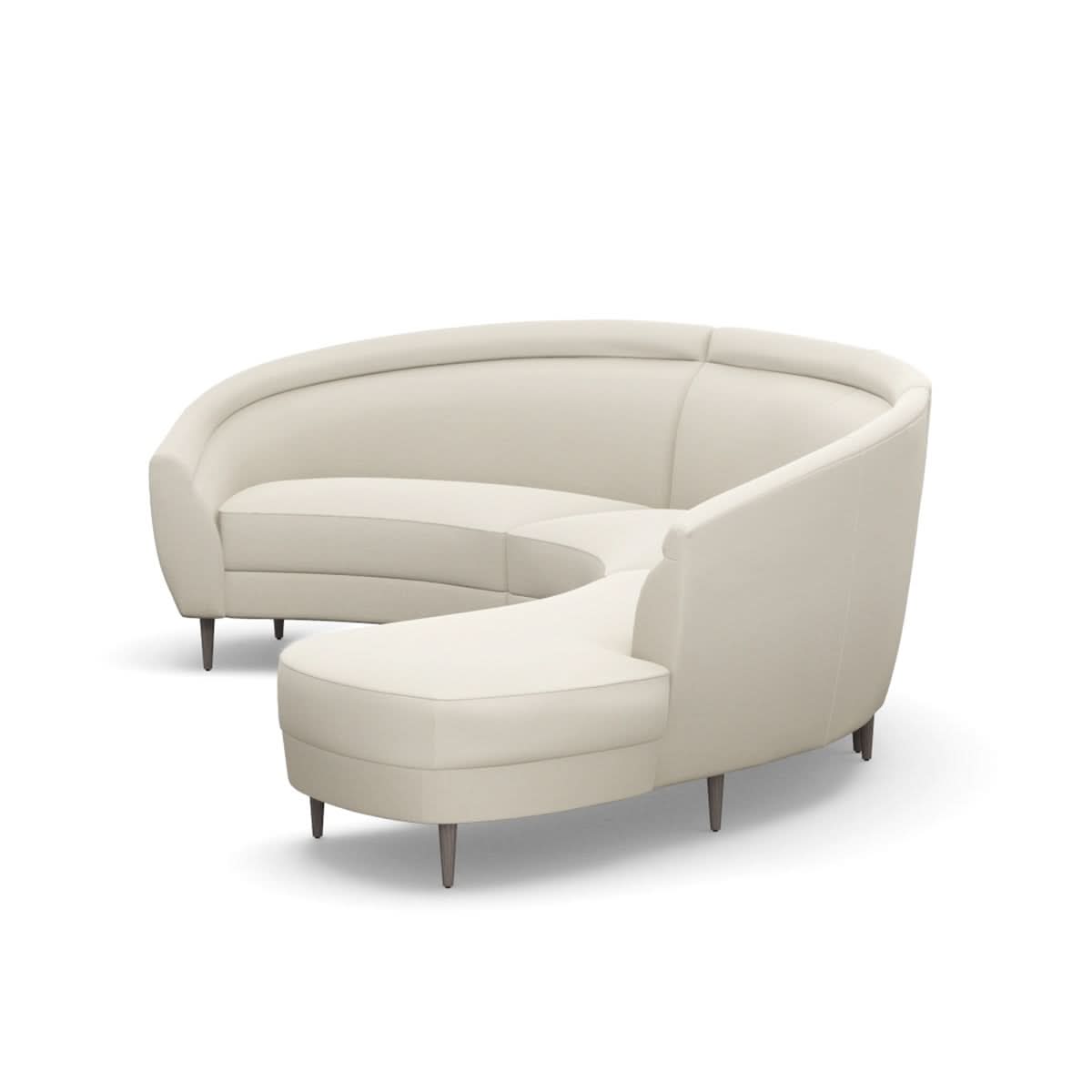 Chaise Capri de 3 piezas seccional
