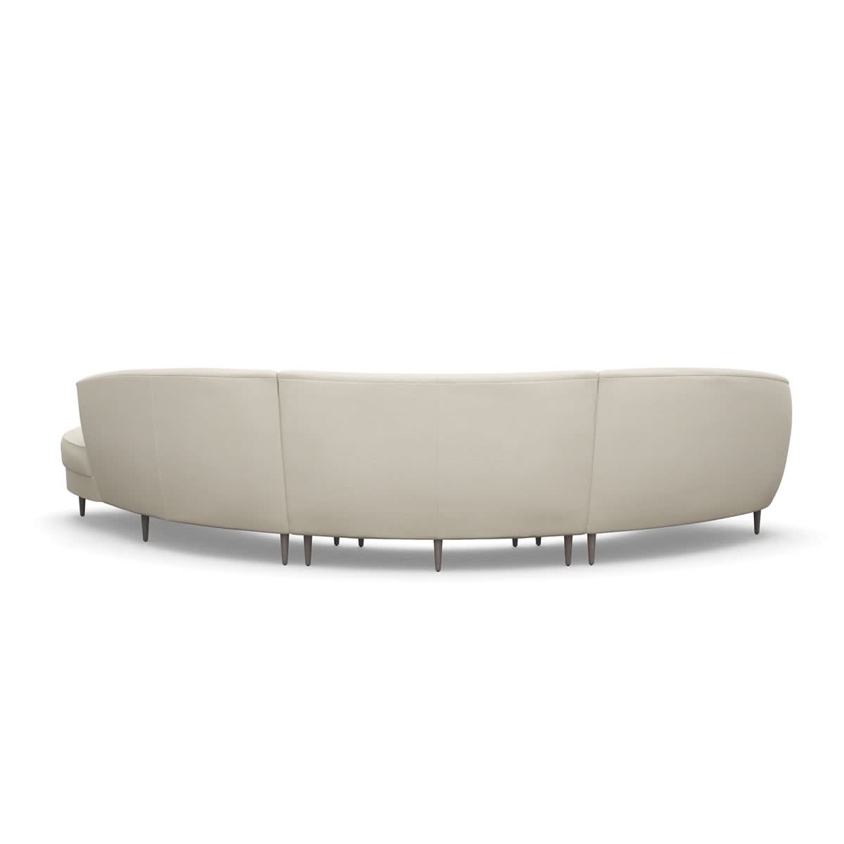 Chaise Capri de 3 piezas seccional