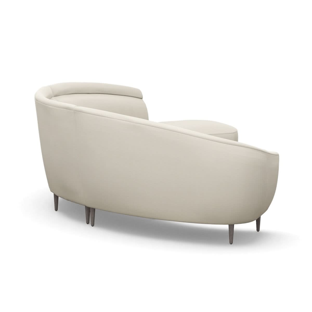 Chaise Capri de 3 piezas seccional