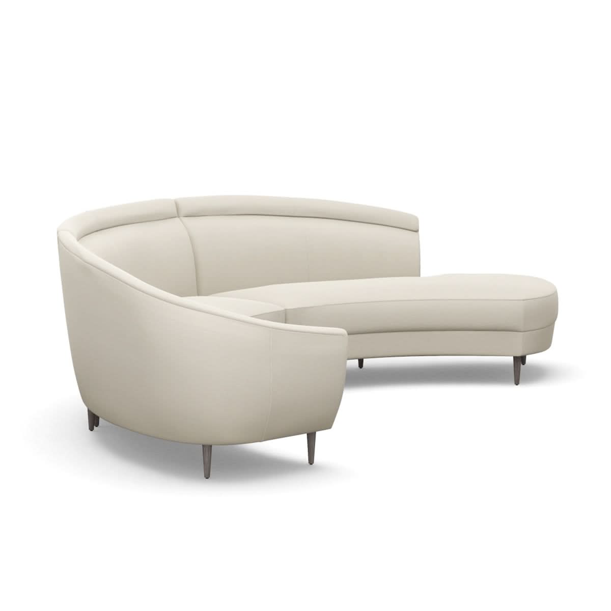 Chaise Capri de 3 piezas seccional