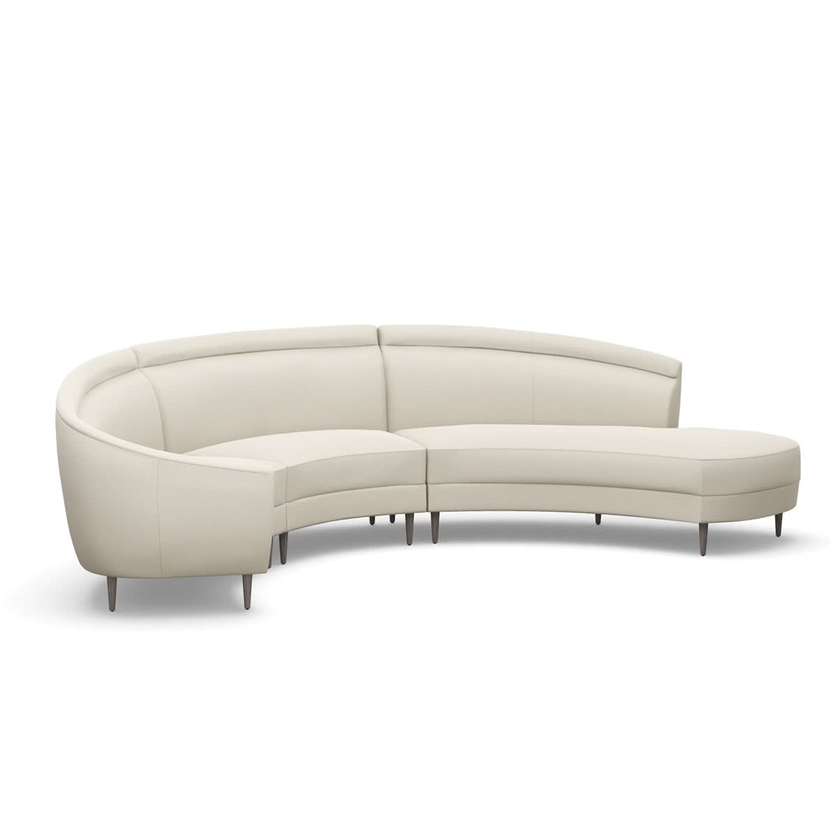 Chaise Capri de 3 piezas seccional