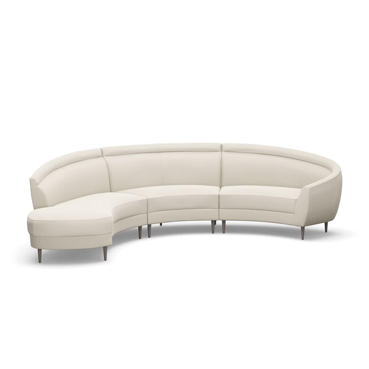 Chaise Capri de 3 piezas seccional