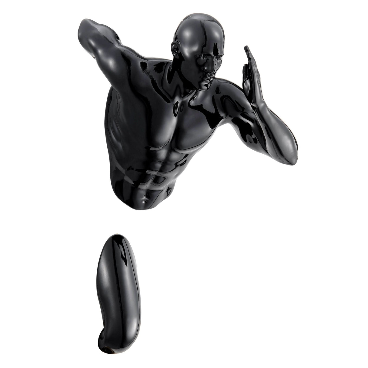 Wall Runners Sculptures (Set of 2)