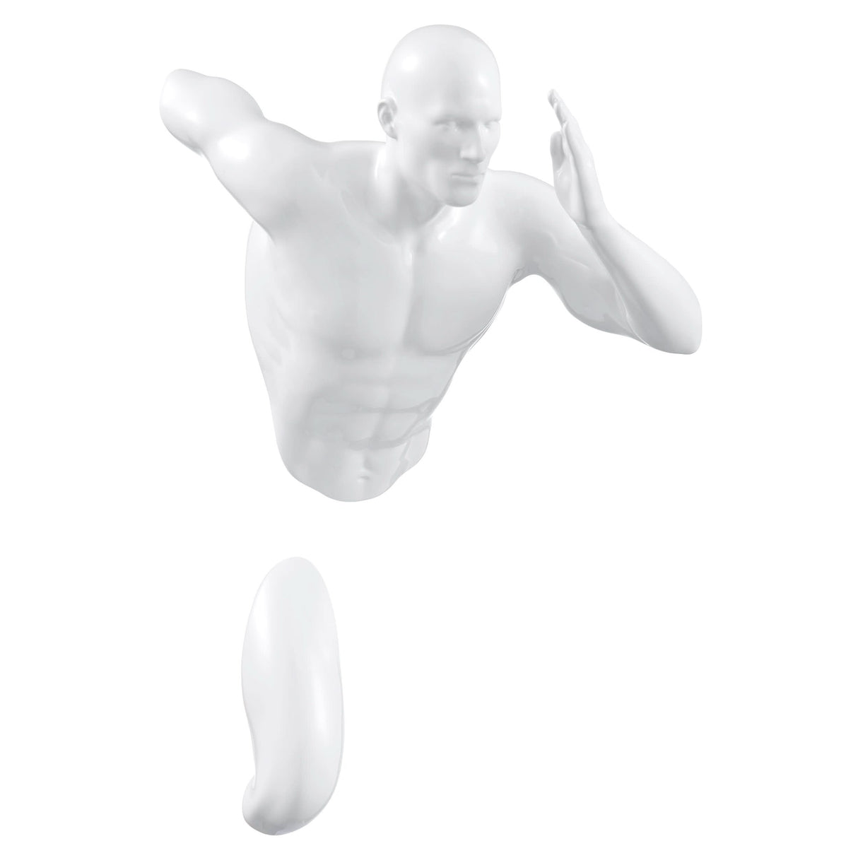 Wall Runners Sculptures (Set of 2)