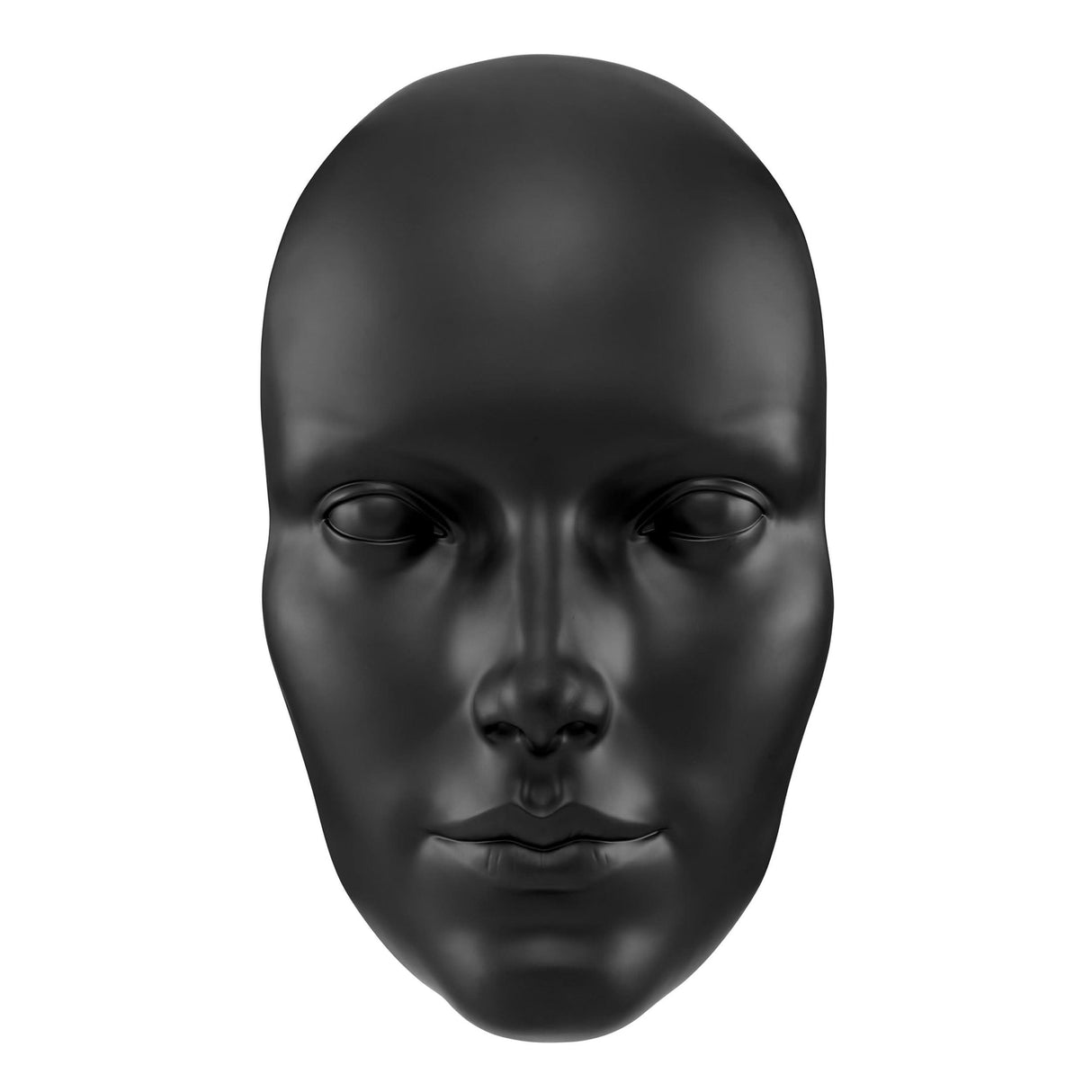 Rostro femenino sumerio // Blanco mate