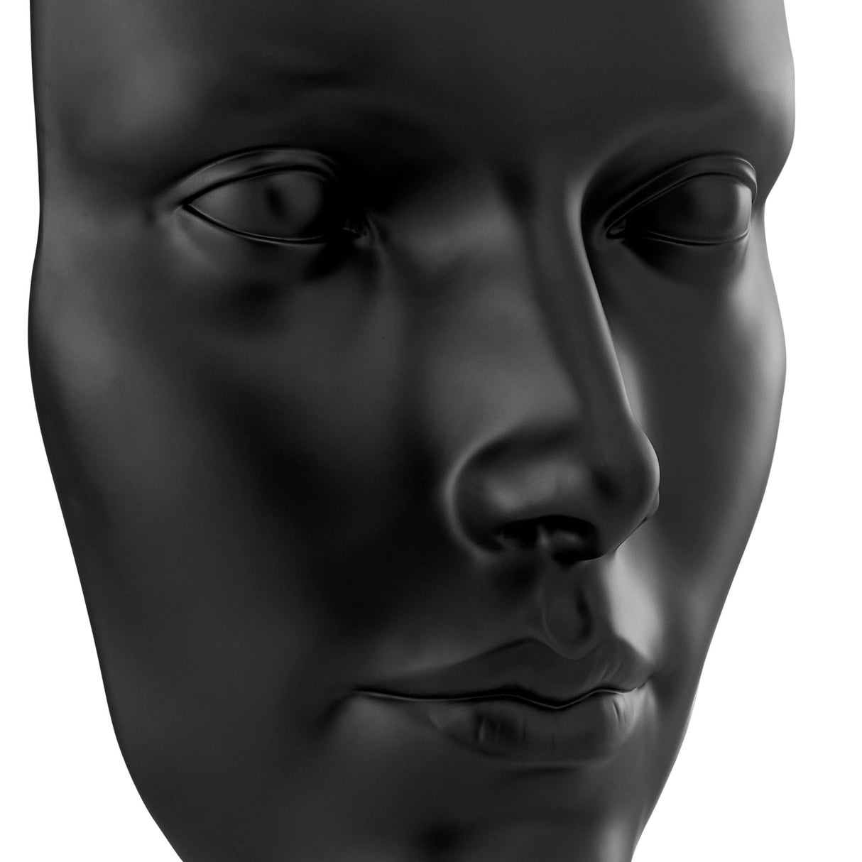 Rostro femenino sumerio // Blanco mate