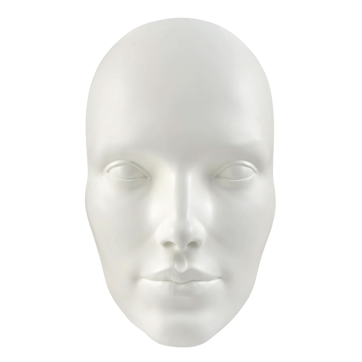 Rostro femenino sumerio // Blanco mate