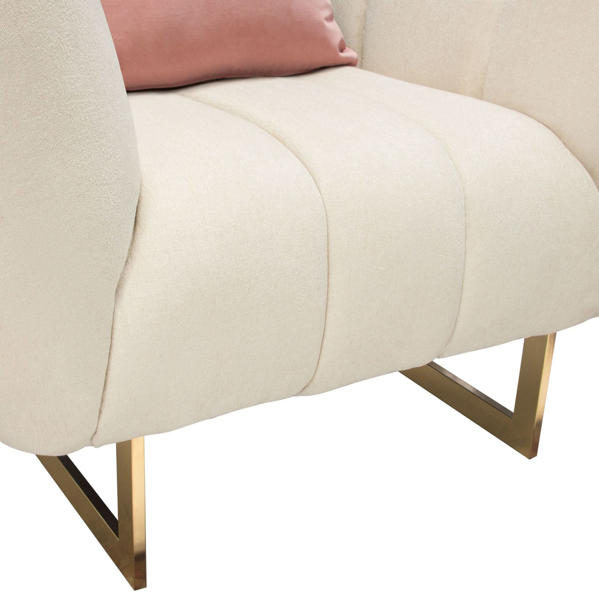Sillón con acento Venus