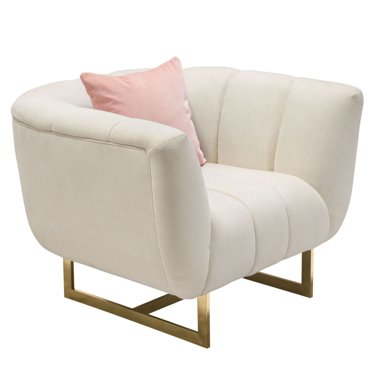 Sillón con acento Venus
