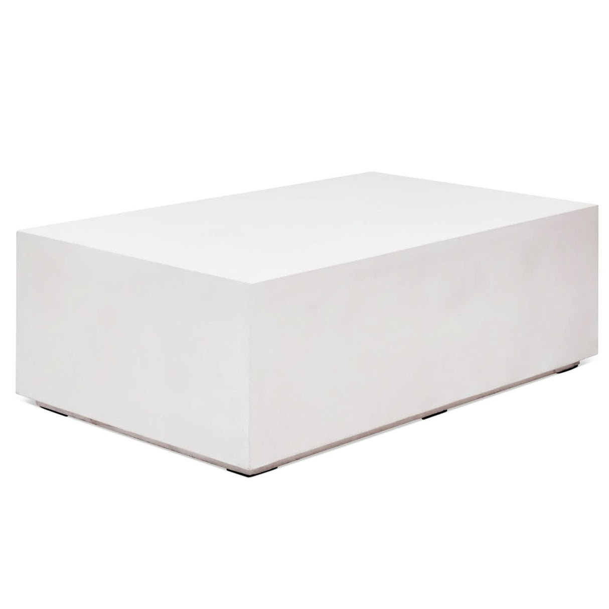Mesa de centro rectangular Bloc