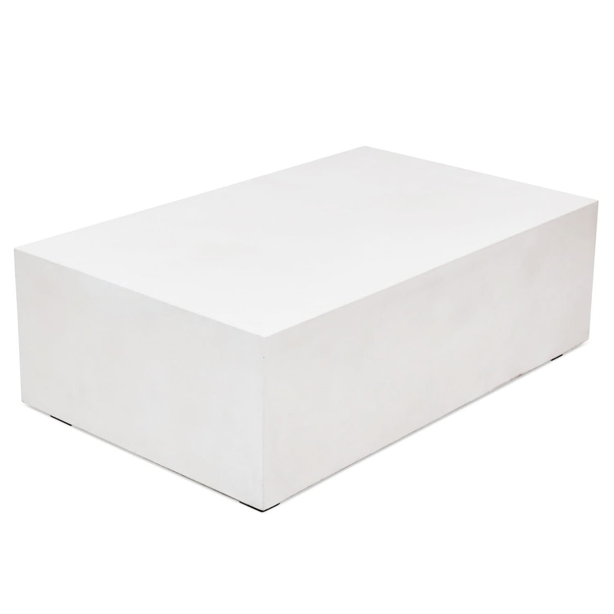 Mesa de centro rectangular Bloc