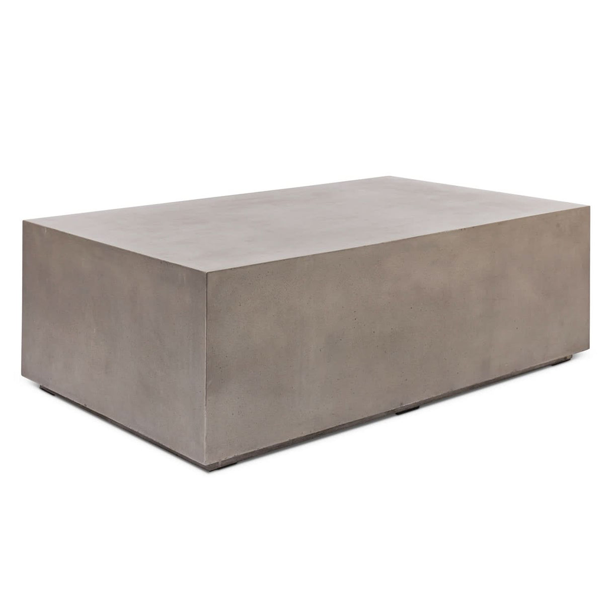 Mesa de centro rectangular Bloc