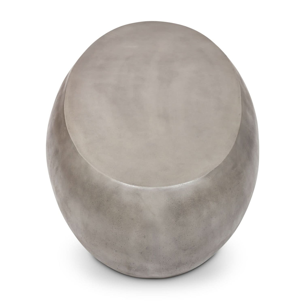 Mesa de centro de guijarros