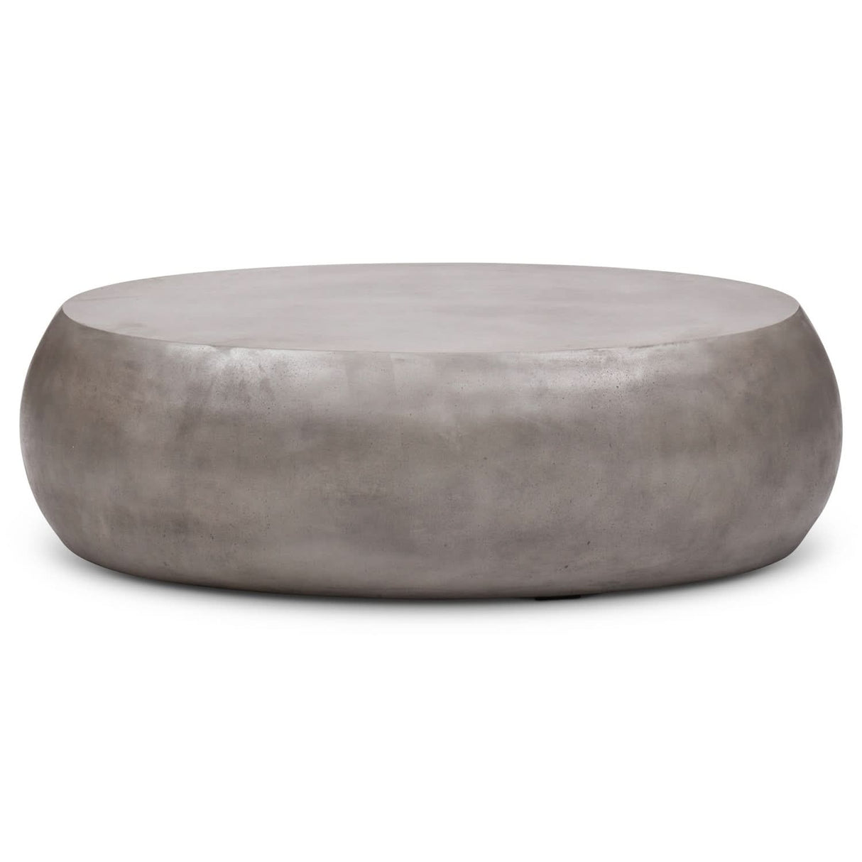 Mesa de centro de guijarros