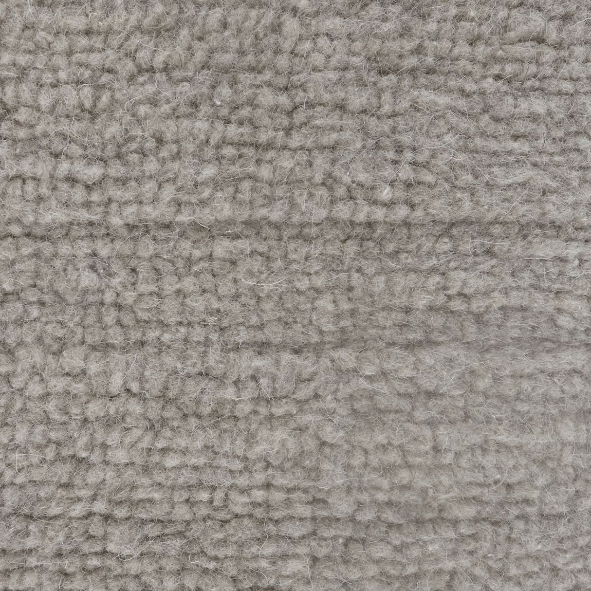 Alfombra de lana estepa - gris oveja