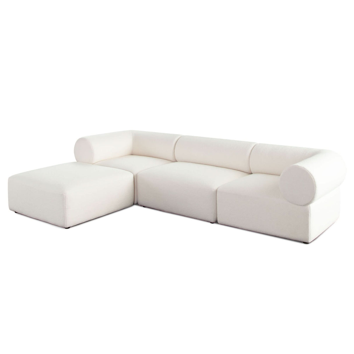 Seccional modular Zia de 4 piezas